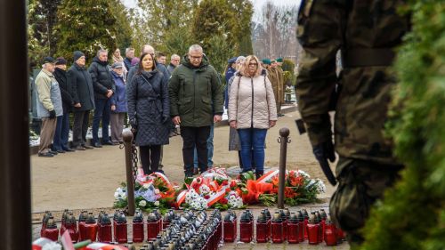 Dzień Pamięci Ofiar Zbrodni Katyńskiej 2025 w Giżycku